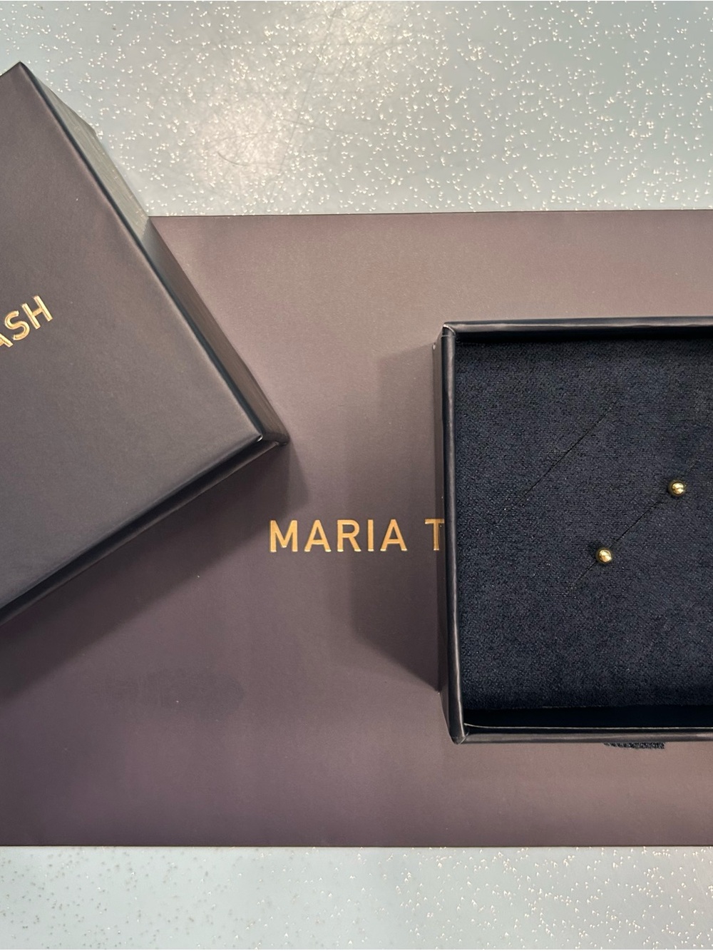 Maria Tash 3mm Gold Ball Stud Earrings with 5mm Threaded Backings